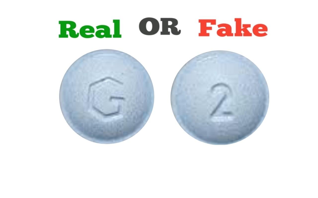 How To Identify A Fake Blue G 2 Xanax Pill Meds Safety