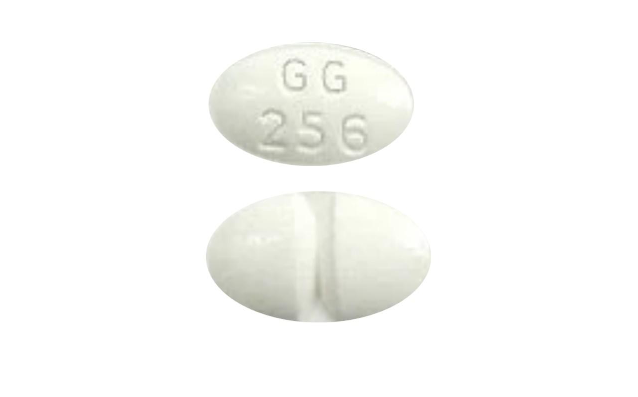 GG 256 Pill Uses Dosage Side Effects Warnings Meds Safety