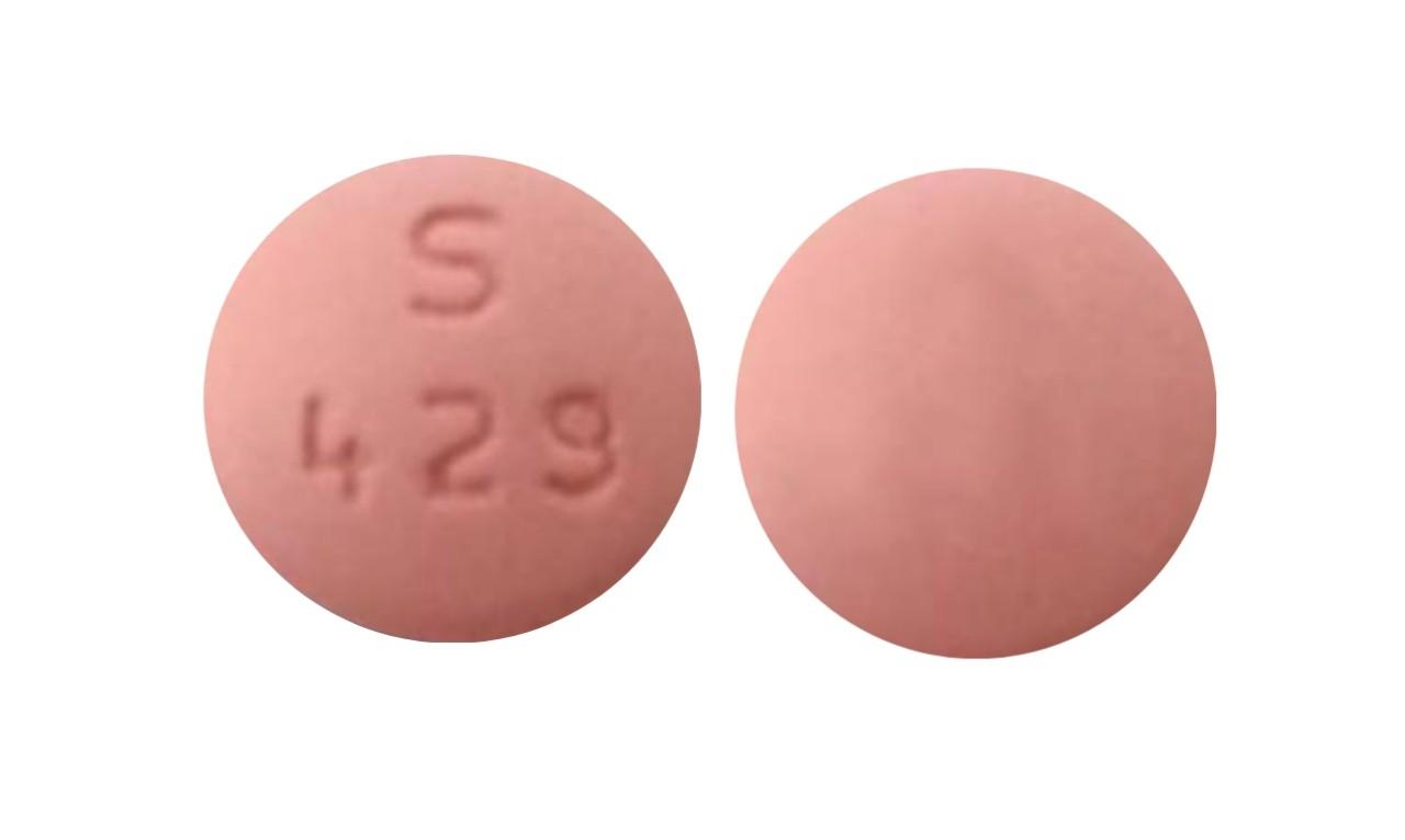 S 429 Pill Uses Dosage Side Effects Interactions Meds Safety