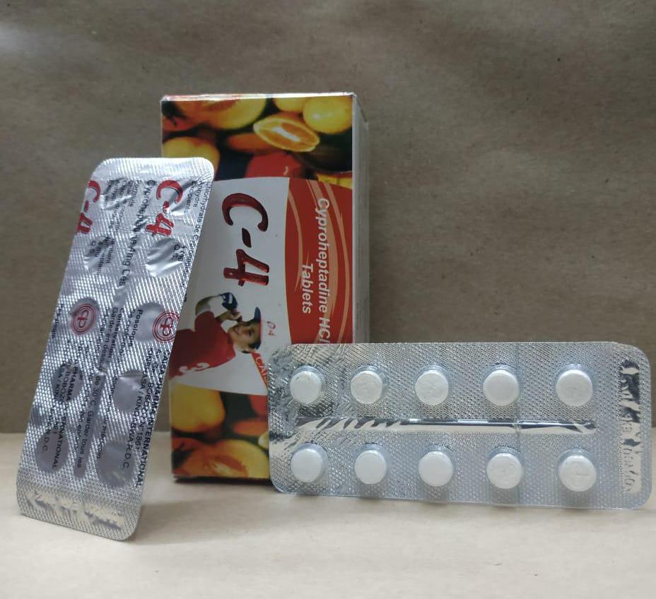 C4 Pills How It Works Uses Dosage Side Effects Interaction Meds