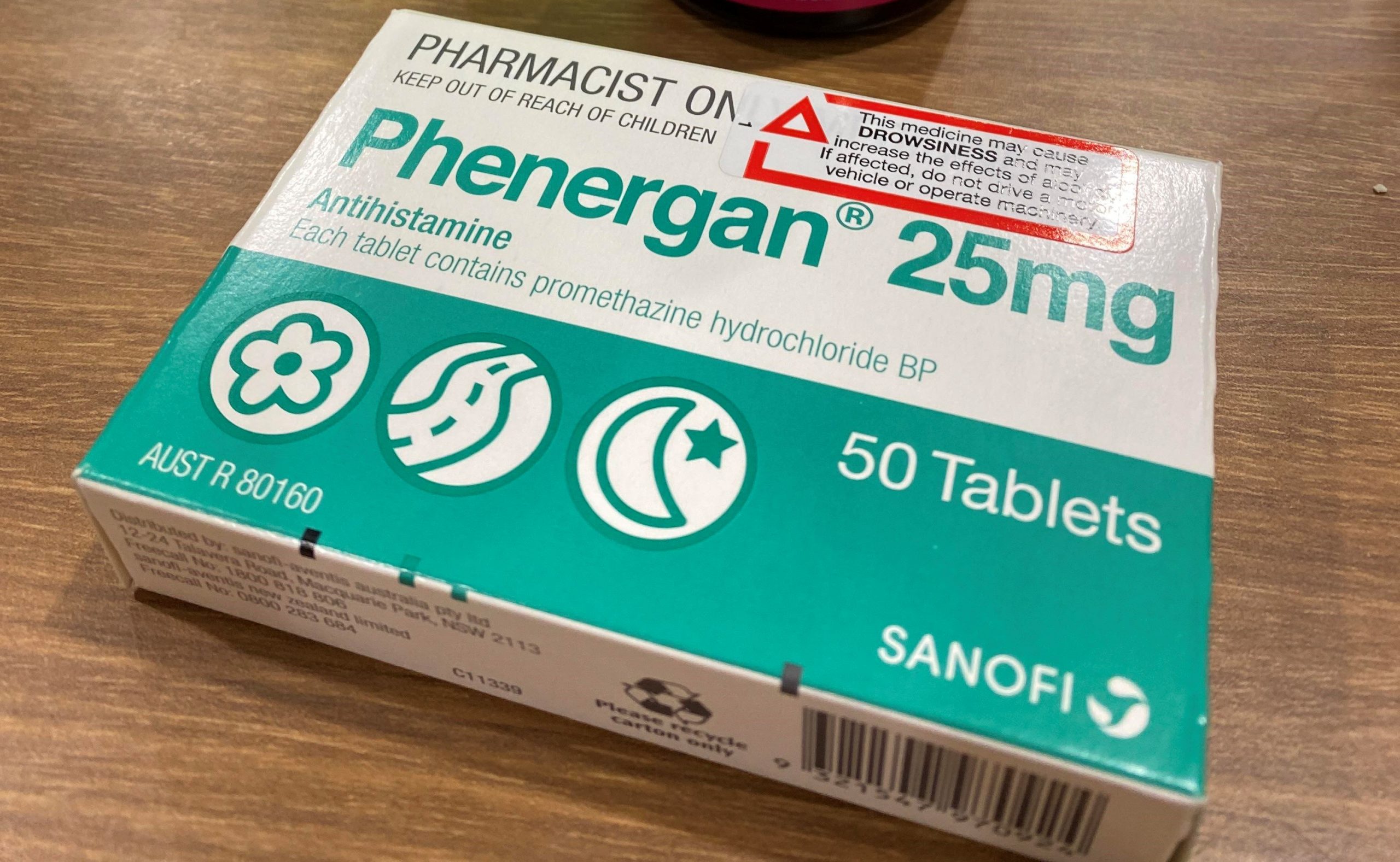 Phenergan Promethazine Uses Dosage Side Effects Interactions