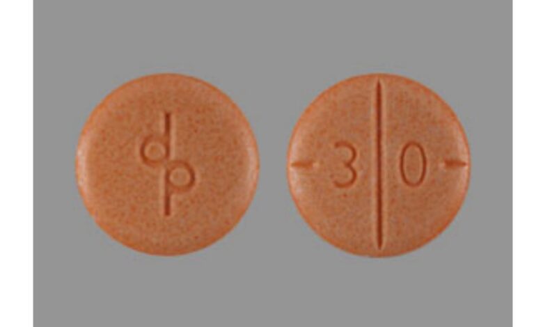 Does The Peach Round dp 3 0 Pill Contain Adderall