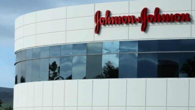 Global pharmaceutical giant Johnson Johnson