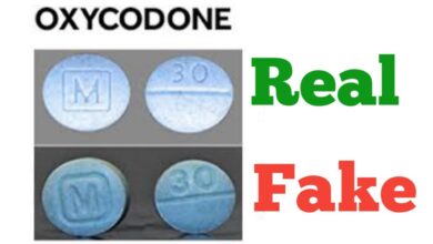 How to Spot Fake Oxycodone M 30 Pills