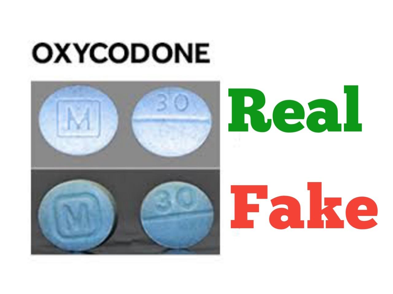 How to Spot Fake Oxycodone M 30 Pills