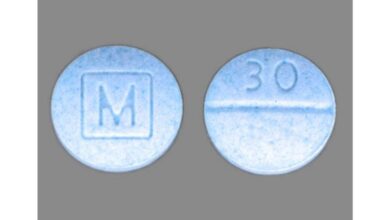 What Are M30 Round Blue Pills
