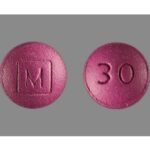 What Are M30 Round Purple Pills