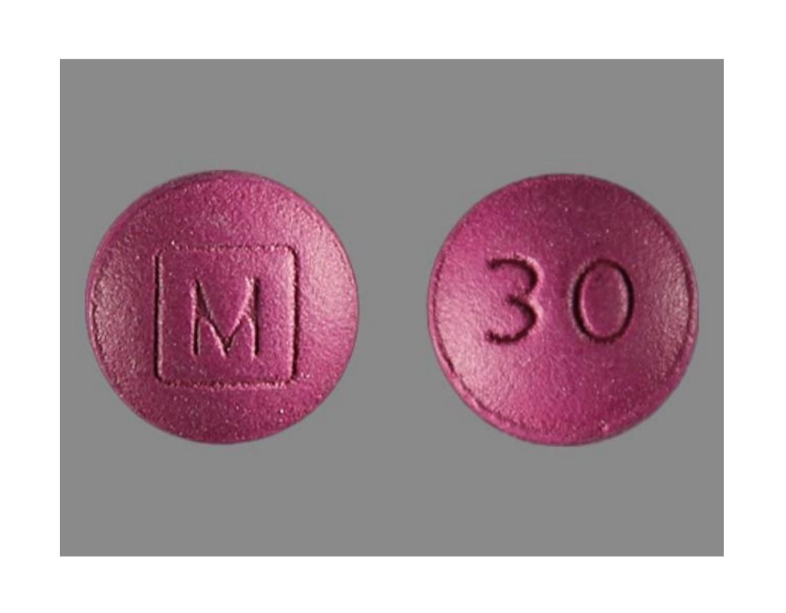 What Are M30 Round Purple Pills