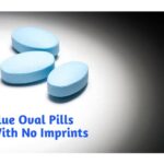 What Does The Blue Oval Pill No Imprint Contain