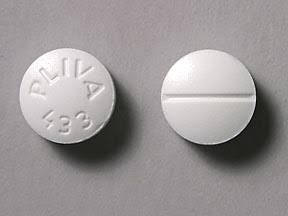 What Is A Pill With PLIVA 433 On It