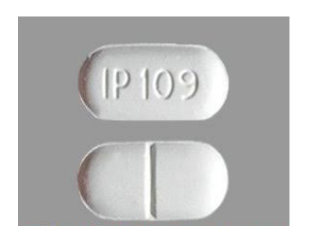 What Is A White Pill With IP 109 On It