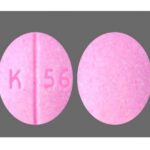 What Kind Of Pill Is K 56 Pink Pill
