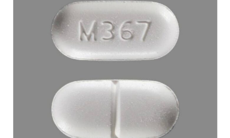 What Kind Of Pill Is M 367