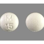 What Kind Of Pill is White with M 15 On One Side