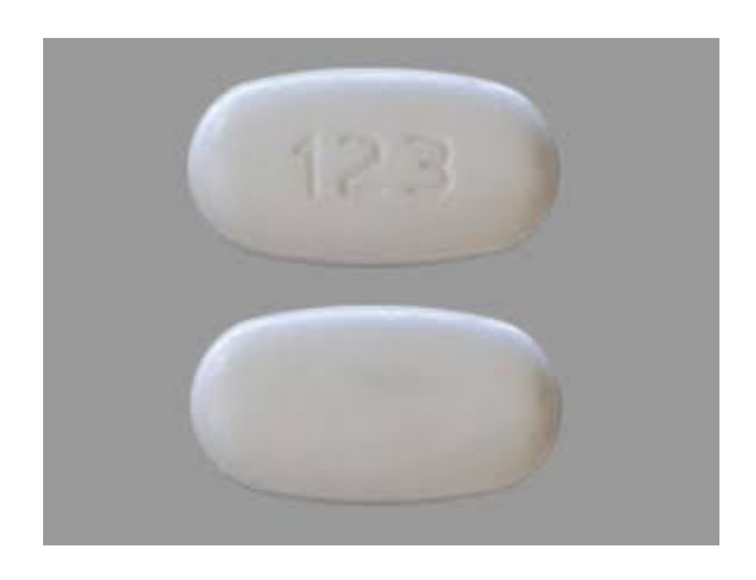 What Pill Has 123 Imprinted On It? Meds Safety