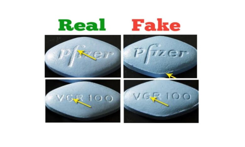 What Do Fake Viagra Pills Look Like