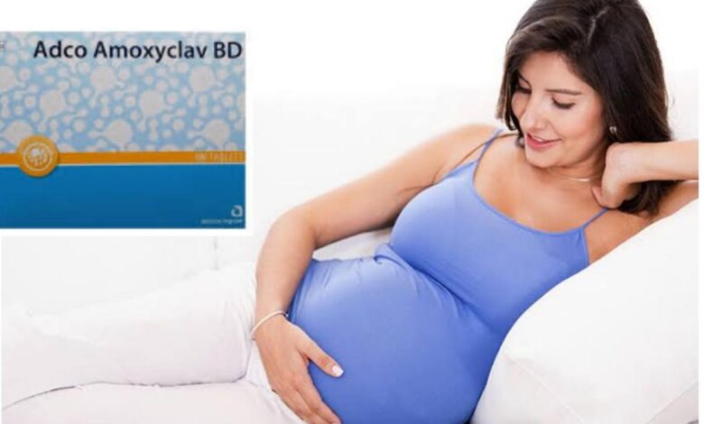 Can You Take Adco Amoxyclav BD During Pregnancy