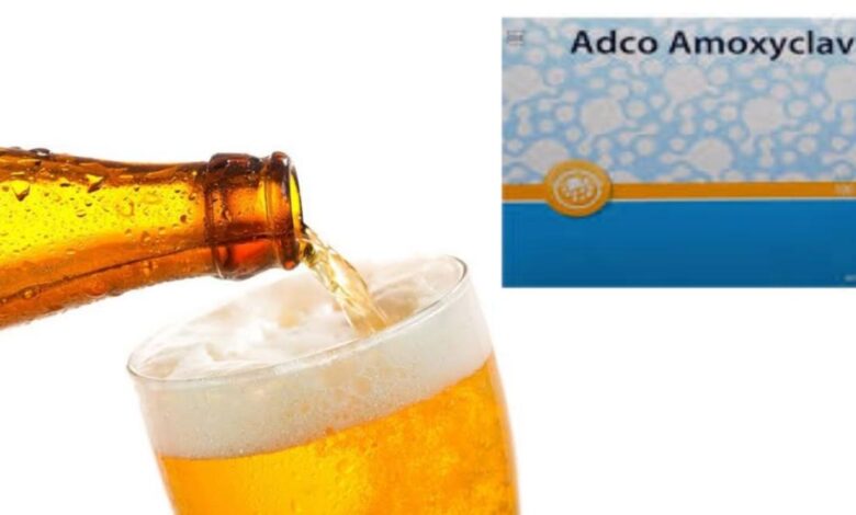 Can You Take Adco Amoxyclav BD and Alcohol