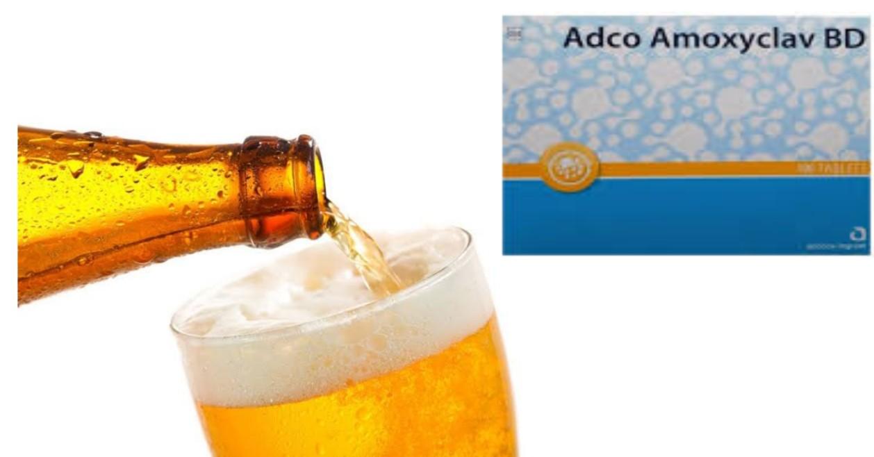 Can You Take Adco Amoxyclav BD and Alcohol