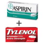 Can You Take Aspirin And Tylenol Together