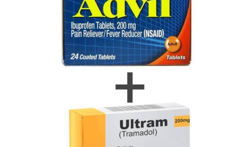 Can You Take Ibuprofen With Tramadol