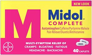 Does Midol Make You Sleepy? - Meds Safety