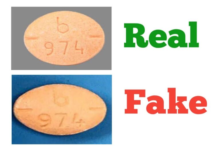 How to Spot Fake AD 30 Orange Pill Meds Safety