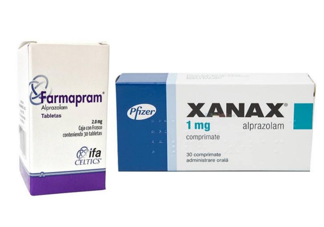 Farmapram Vs Xanax