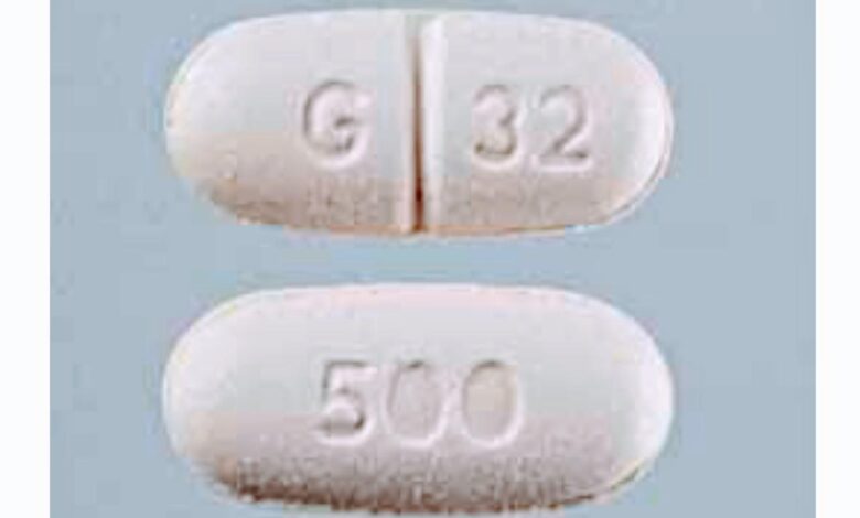 G 32 500 Pill