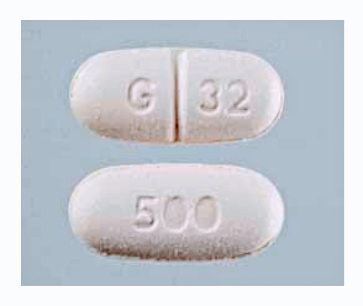 G 32 500 Pill