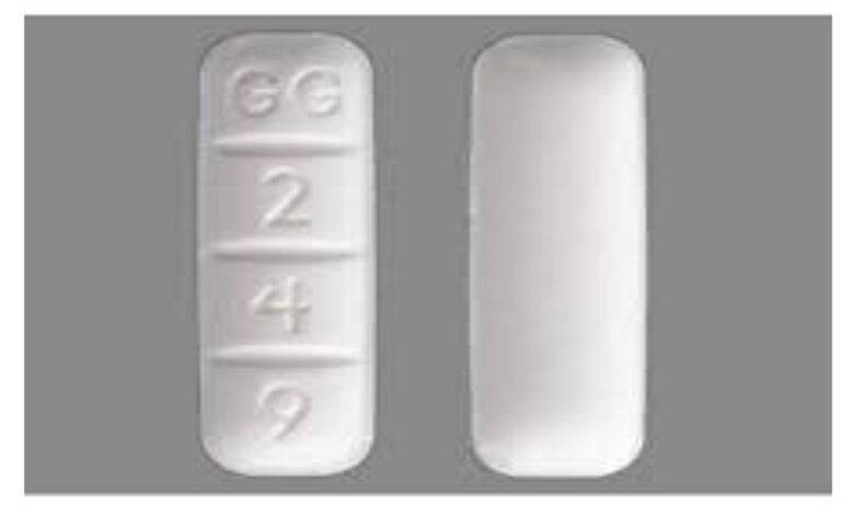 What Type of Pill Is The GG 249 White Pill? - Meds Safety