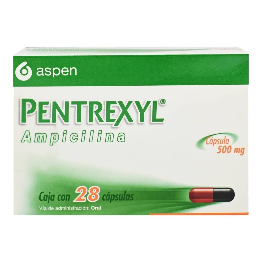 How Do You Take Pentrexyl 500mg