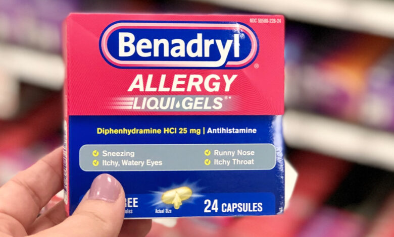 How Long Does It Take For Benadryl To Work