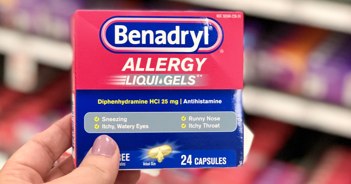 How Long Does It Take For Benadryl To Work