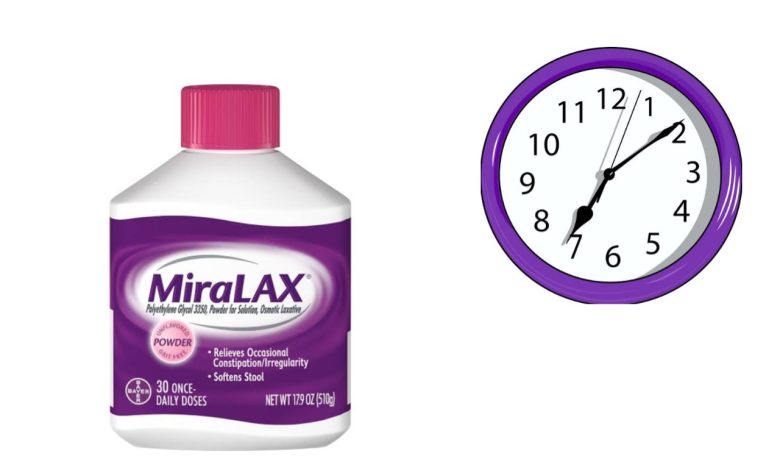 How Long Does It Take For MiraLAX To Work
