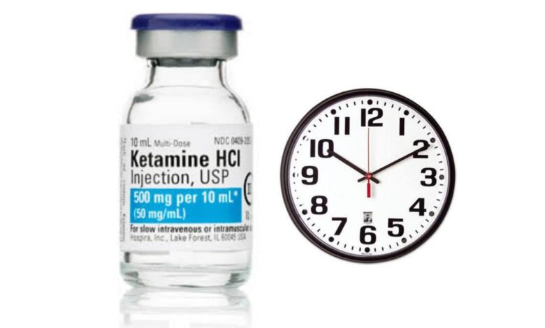 How Long Does Ketamine Stay In Your System