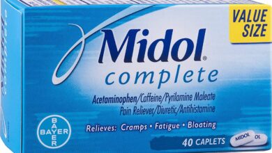 How Many Midol Can I Take