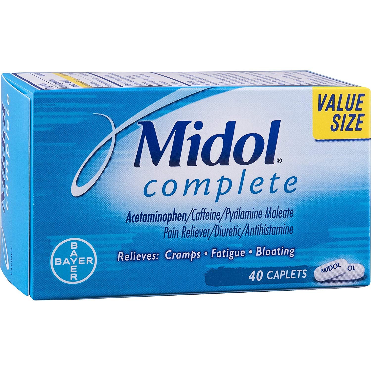 How Many Midol Can I Take? Meds Safety