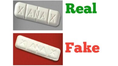 How To Spot A Fake Xanax Pill 1