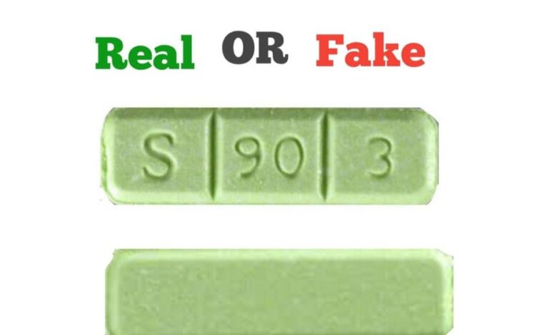 How To Spot Fake Green Xanax Bars 2