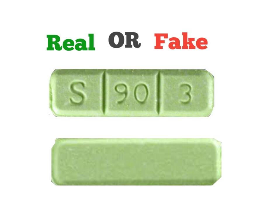 How To Spot Fake Green Xanax Bars 2