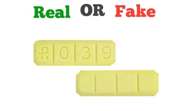 Fake Yellow Xanax Bars R039