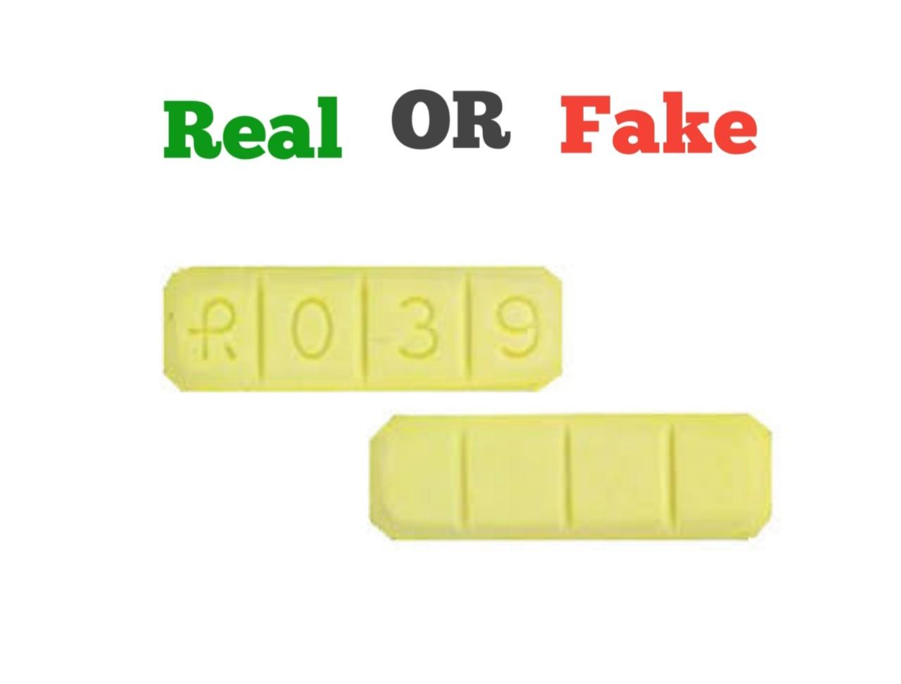 How To Spot Fake Yellow Xanax Bars