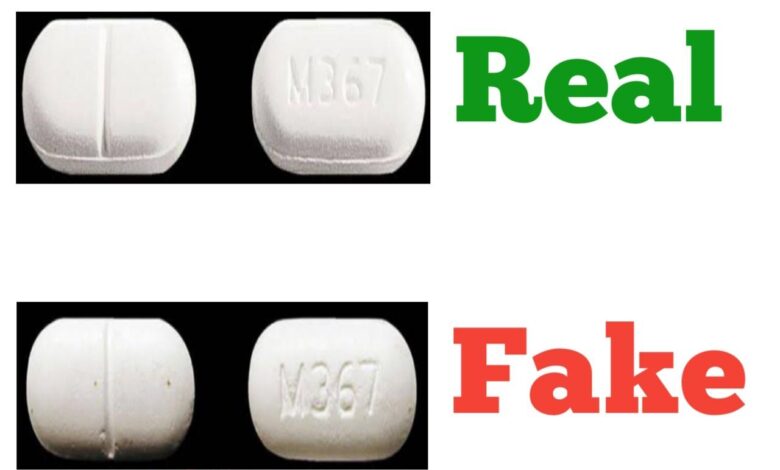 How to Spot Fake Loratab Pills