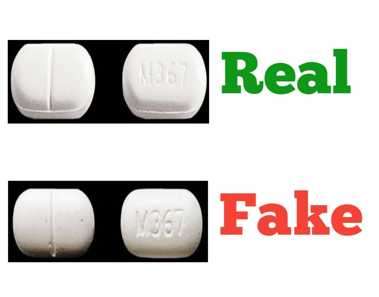 How to Spot Fake Loratab Pills