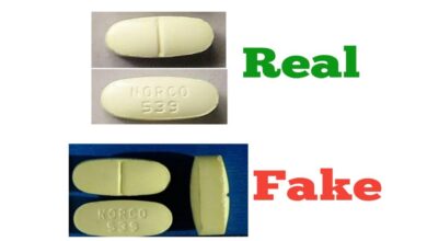 How to Spot Fake Norco Pills 1