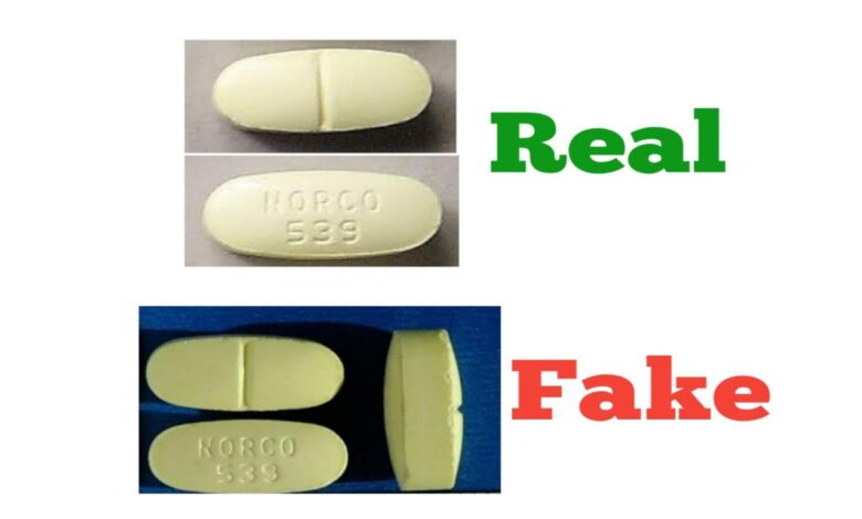 How to Spot Fake Norco Pills
