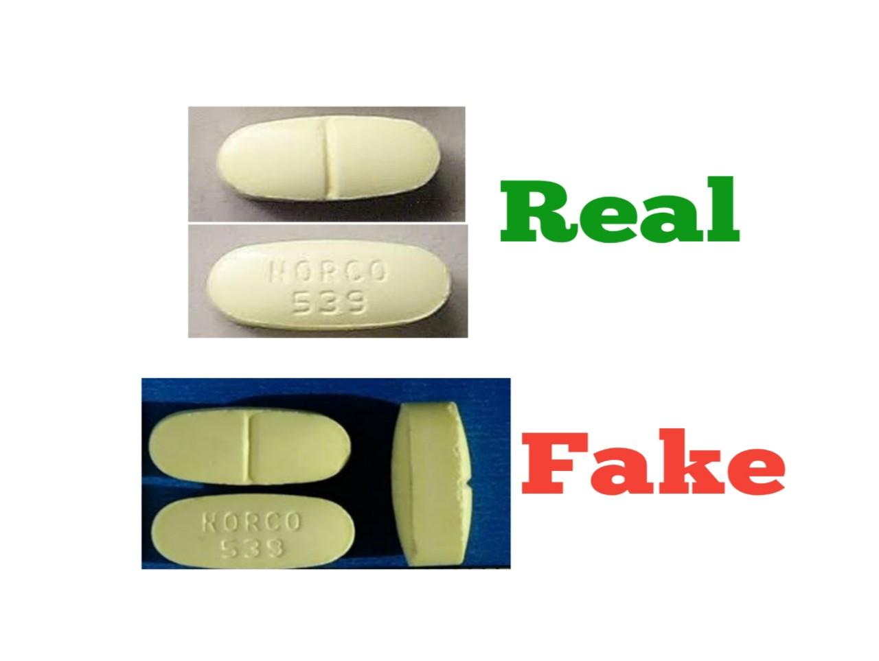 How to Spot Fake Norco Pills 1