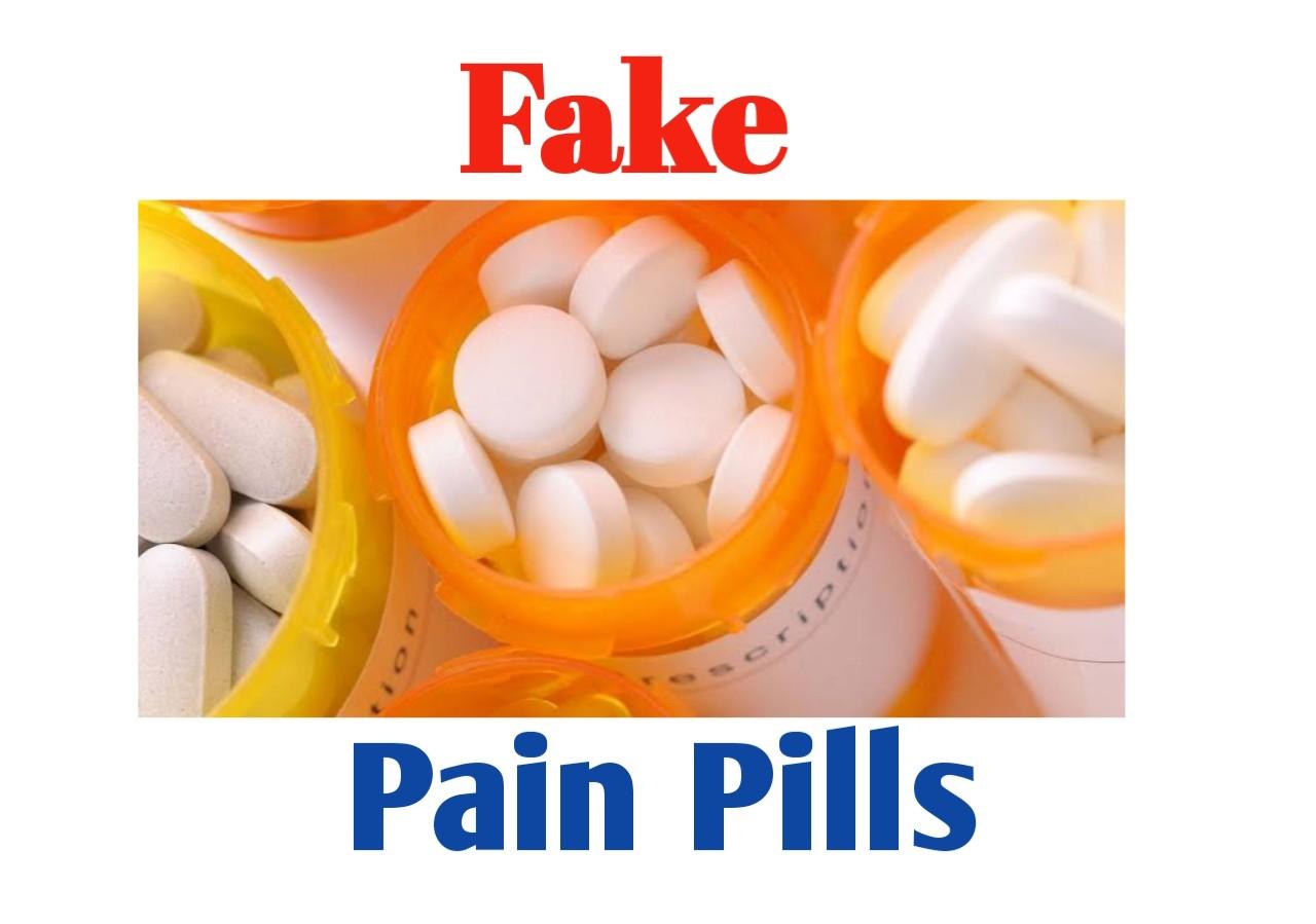 How to Spot Fake Pain Pills