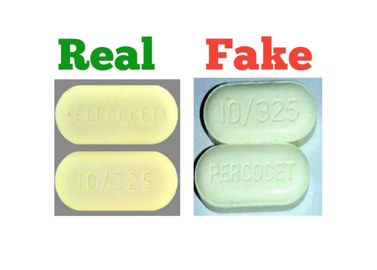 How to Spot Fake Percocet Pills 1